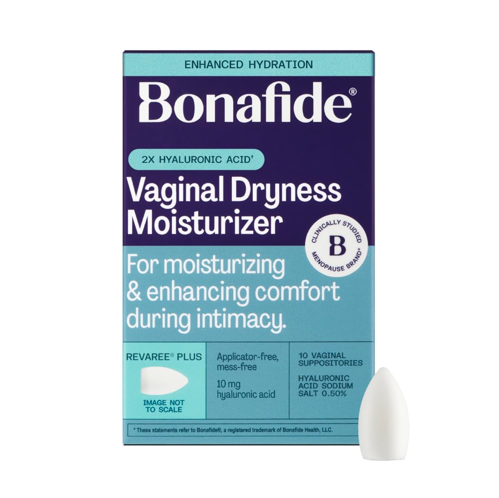 Best Vaginal Moisturizers : Revaree vs Good Clean Love vs Replens