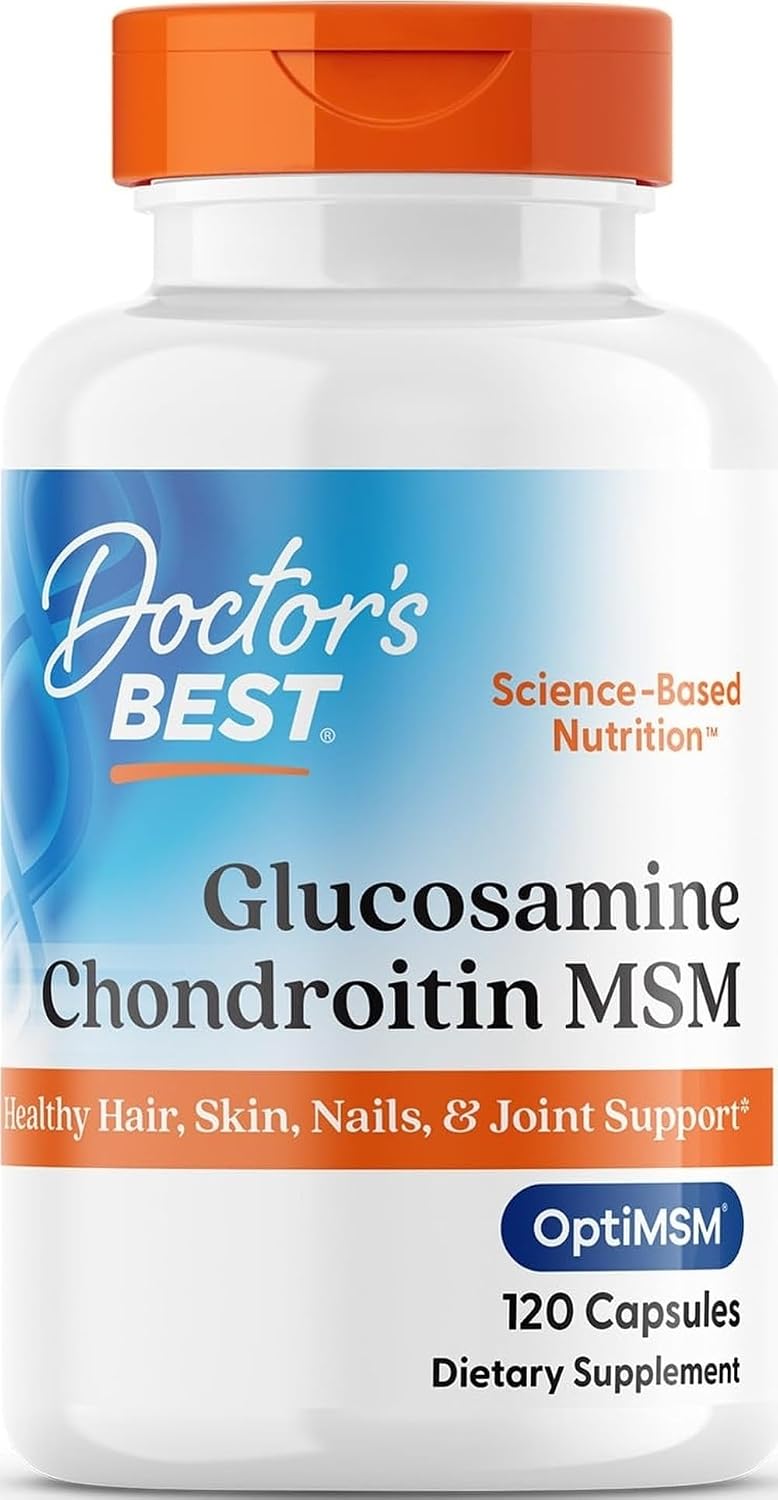 Joint Health Supplements: Benefits, How They Work, Side Effects & Best Joint Supplements