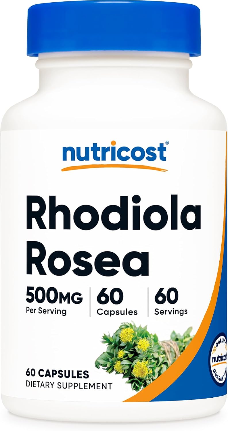 Best Rhodiola Rosea Supplements: Benefits, Uses & Top Picks