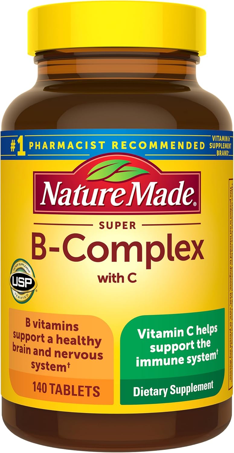 Best Vitamin B Complex Supplements: Benefits & Top Picks
