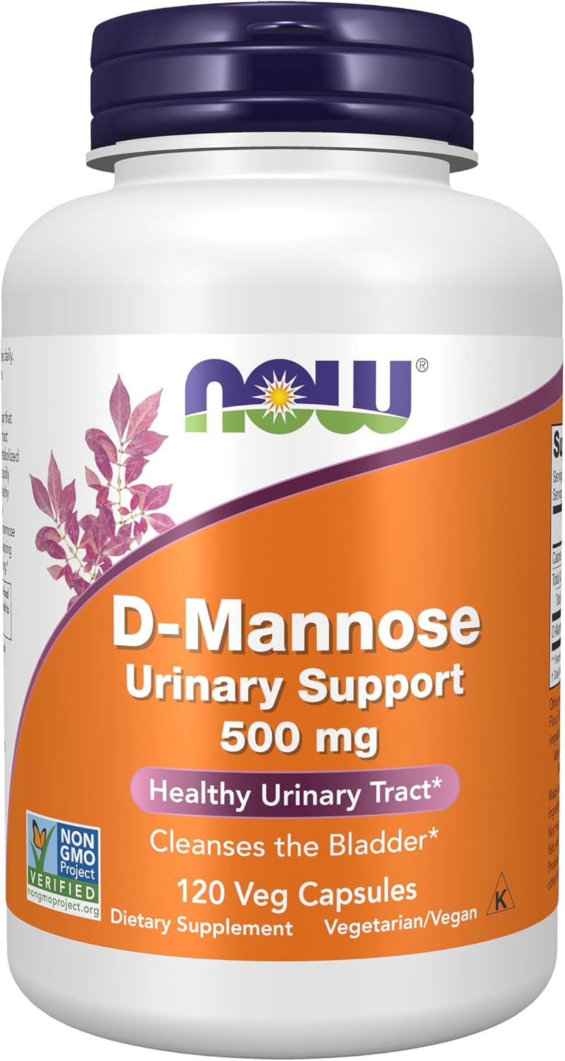 D-Mannose Urinary Support: Benefits & Best D-Mannose Supplements