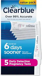 Best Clearblue Pregnancy Tests: Early Detection, Rapid & Digital