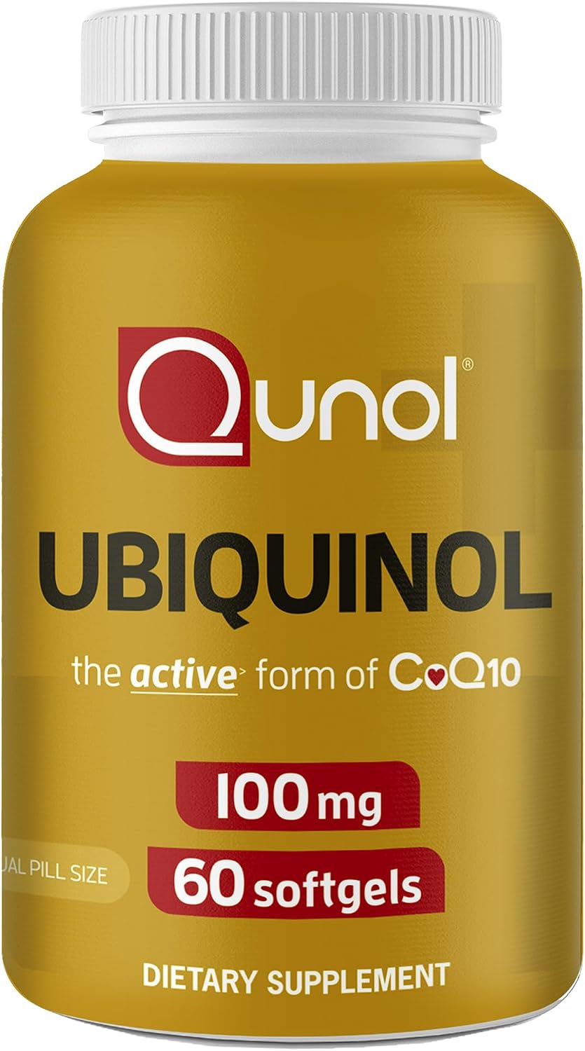 oQ10: Benefits, Side Effects & Best CoQ10 Supplements