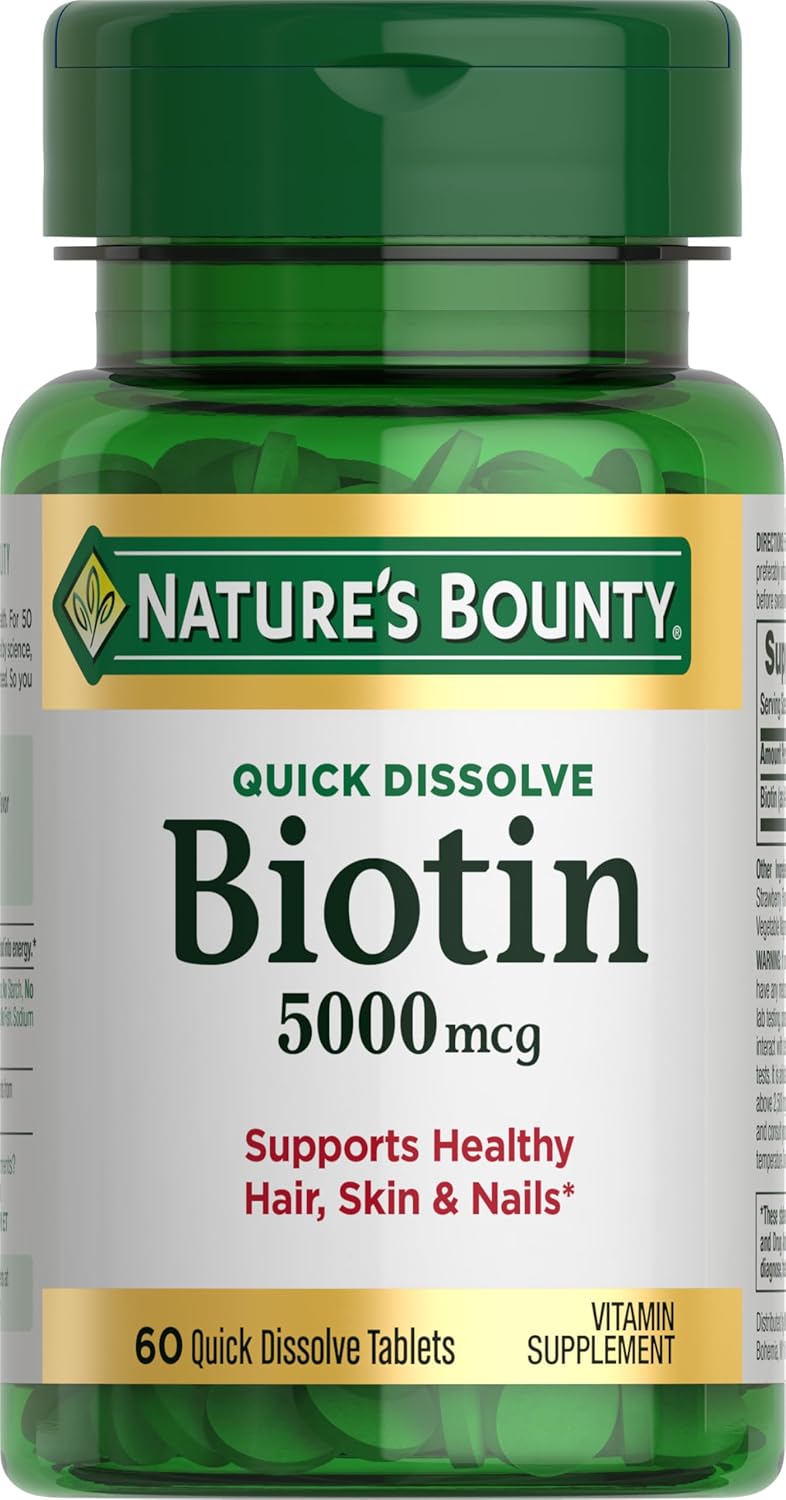 Biotin Benefits, Side Effects & Best Biotin Supplements for Hair, Skin & Nails