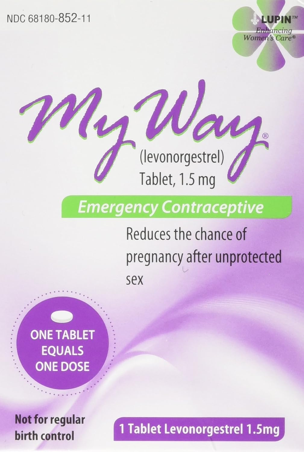 Best Emergency Contraceptive Pills: My Way, Take Action & Julie