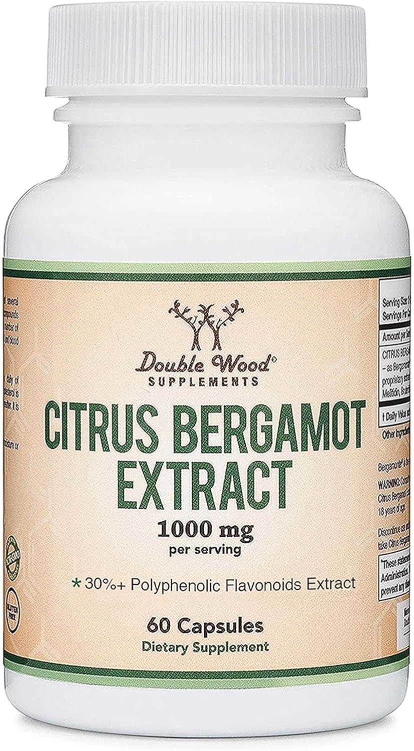 Citrus Bergamot: Benefits, Side Effects & Best Citrus Bergamot Supplements