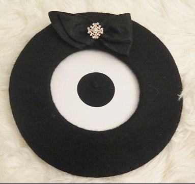 black beret for women