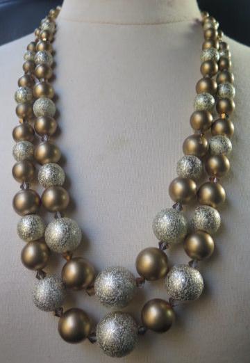 Brown Gold necklace