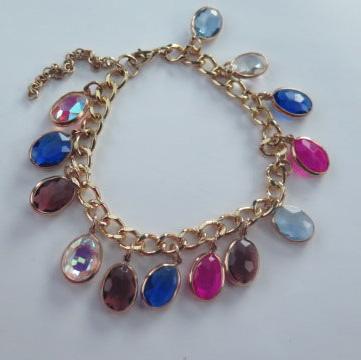 Charm Gold Bracelet