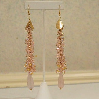 Cluster earring for Special event