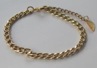 Gold bracelet for girls