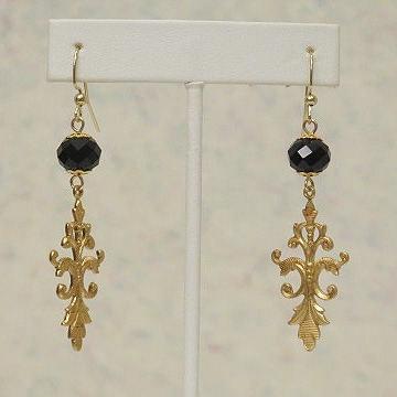 Gold Chandelier Earring