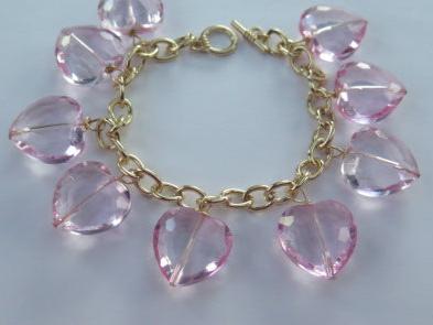 Gold pink Bracelet