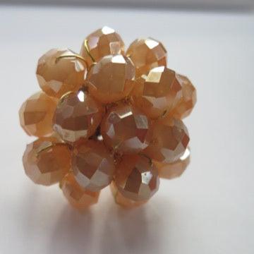 Grape inspiredbeads cluster