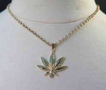 handmade Gold Necklace for women