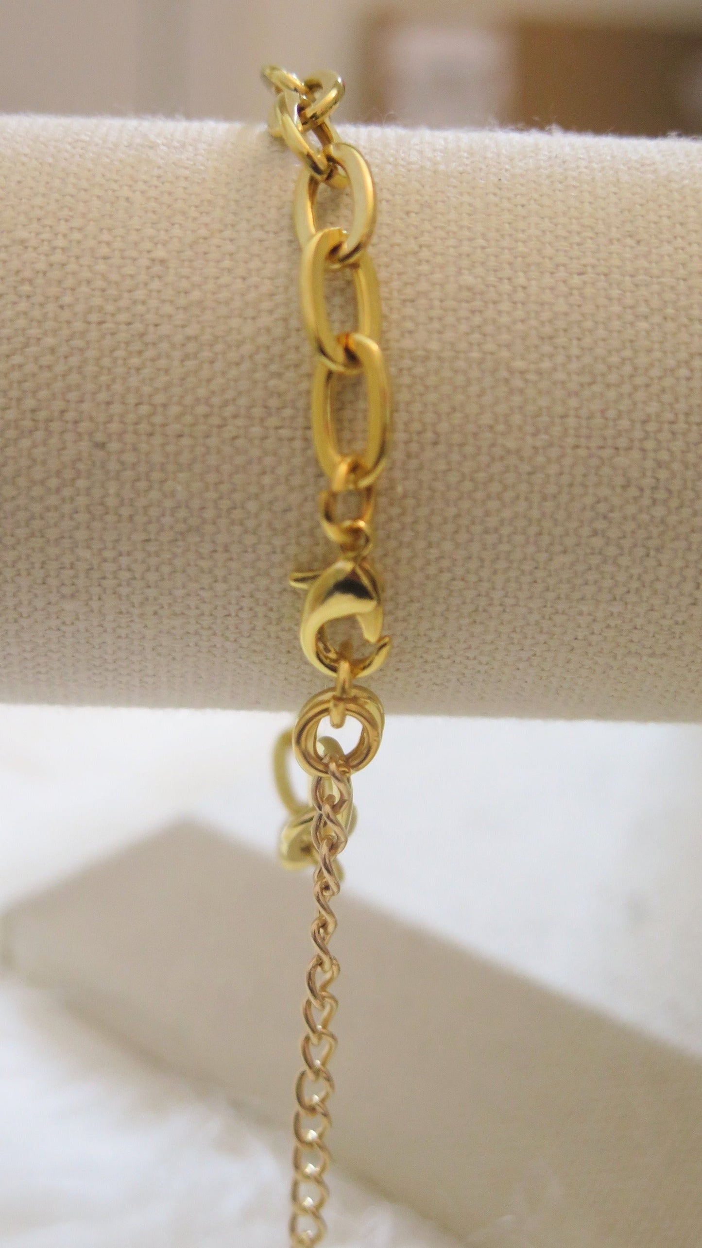 handmade gold bracelet for women
