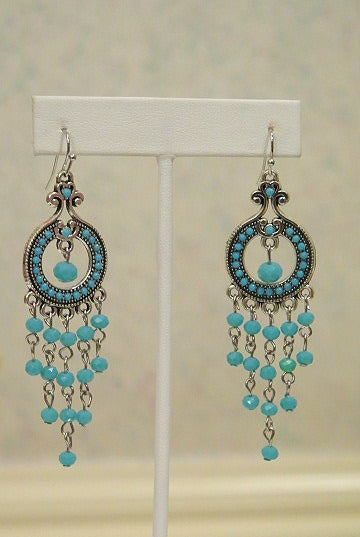 Turquoise Blue Earrings/ For Women/ For every Occassion