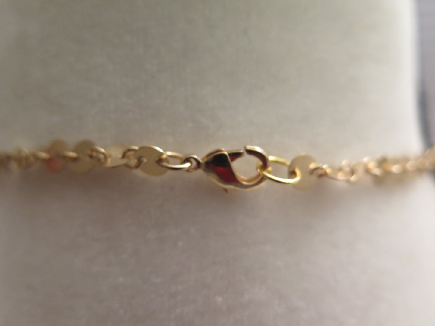 Gold Necklace / Gold Necklace With Pendant