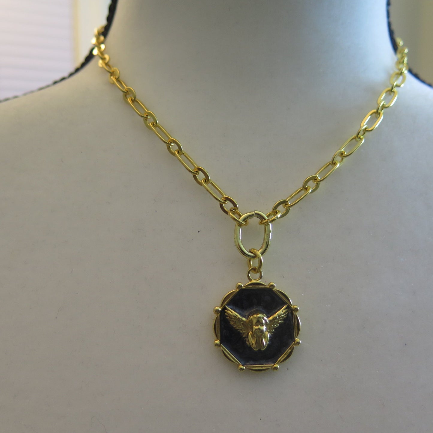 Gold necklace