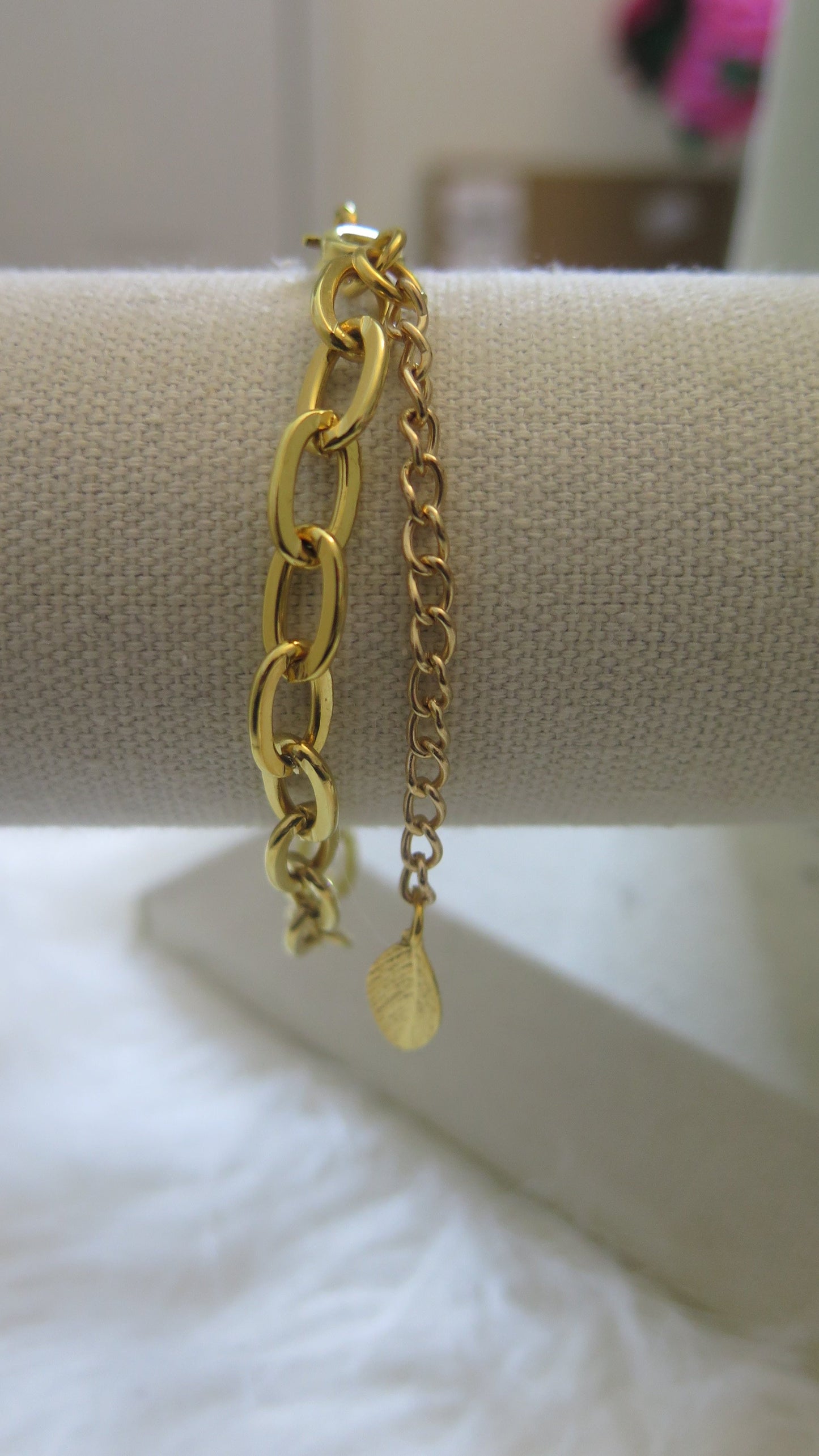 Gold Bracelet/ Simple Gold Bracelet/ Handmade Bracelet