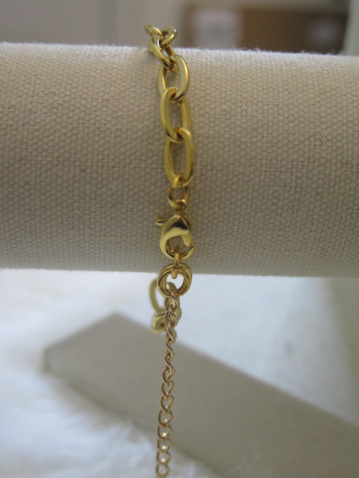 Gold Bracelet/ Simple Gold Bracelet/ Handmade Bracelet