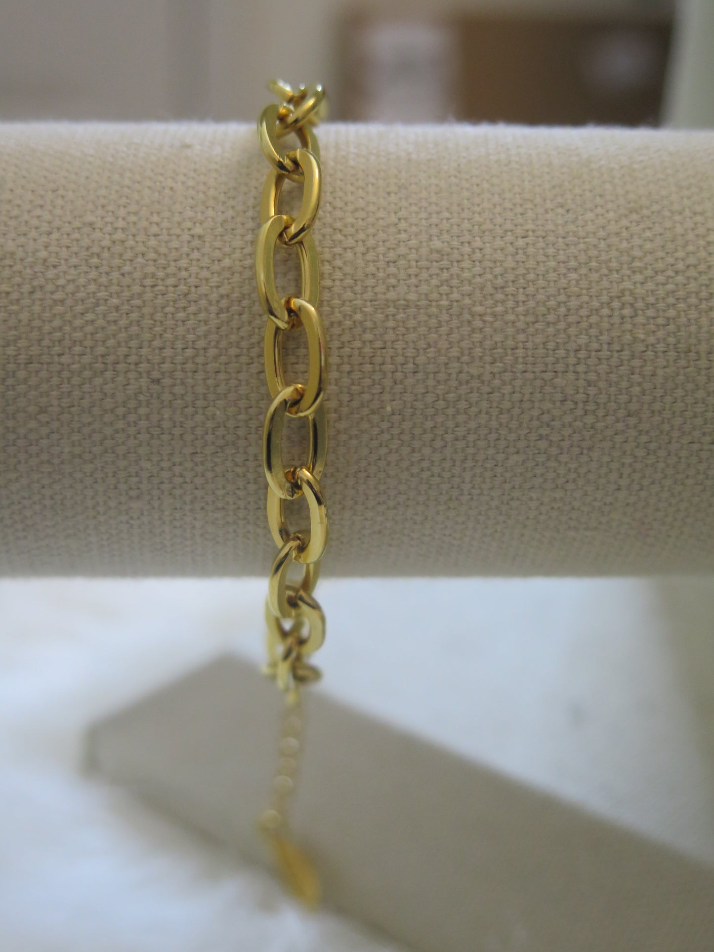 Gold Bracelet/ Simple Gold Bracelet/ Handmade Bracelet