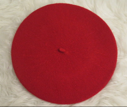 Red Double Bow Beret// Red Beret For Women/ Red Beret/ Red Bow Beret