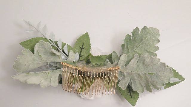 Flower Bridal Comb