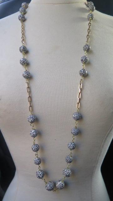Animal print Necklace