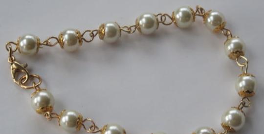 Pearl Bracelet/ Pearl Wired Bracelet