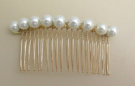 Pearl Bridal comb