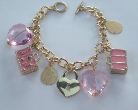 Pink Bracelet