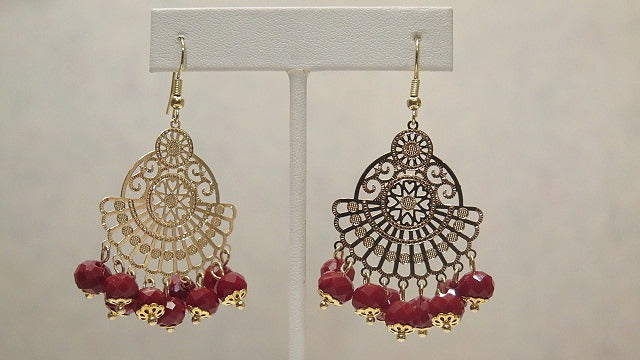 red earring