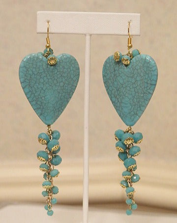 Turquoise Earring