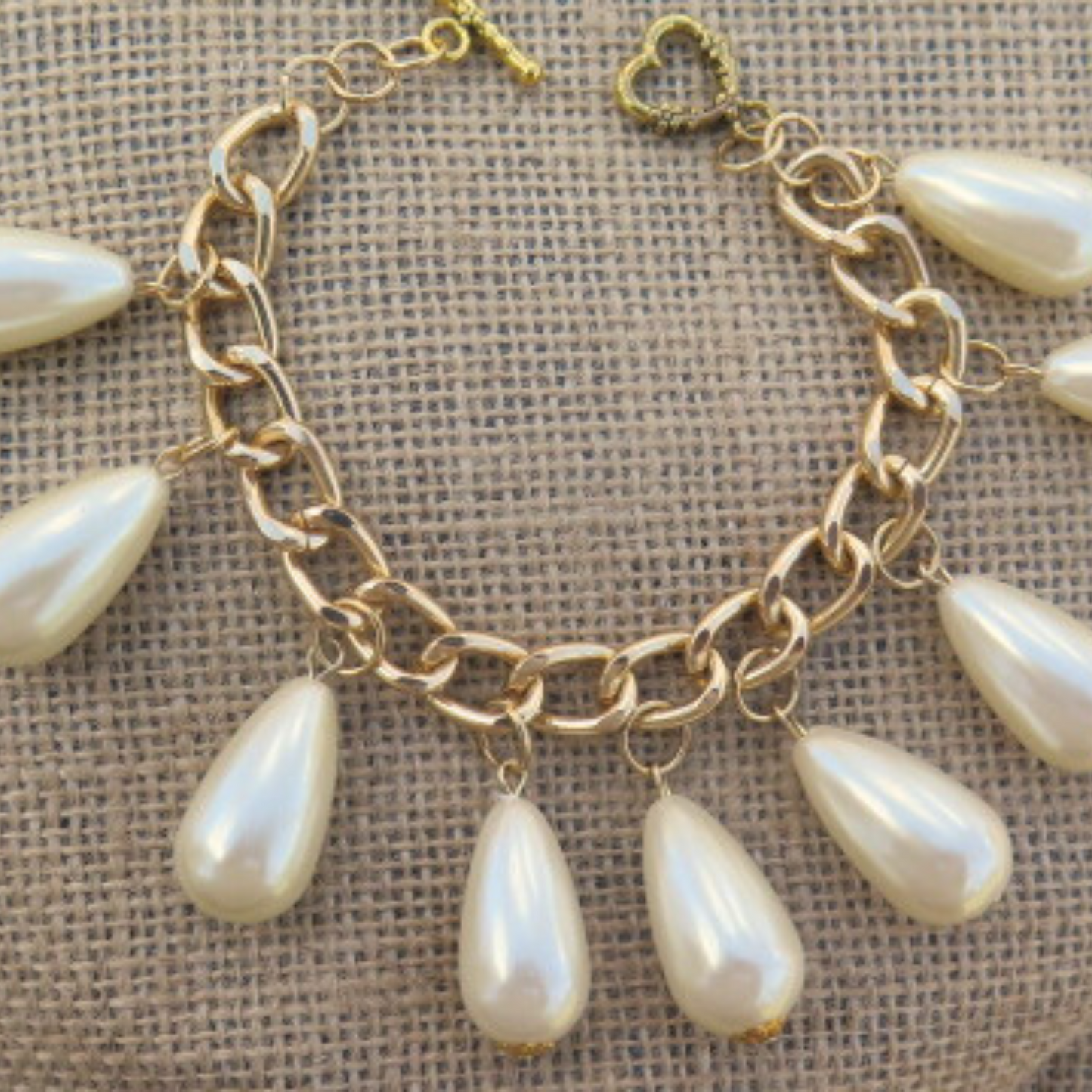 Pearl Charm Bracelet/ Pearl Bracelet/ Bracelet for Women/ Pearl Bracelet.