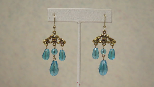 Victorian- Inspired Earring