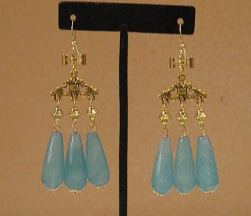 Vintage Blue Earring for women