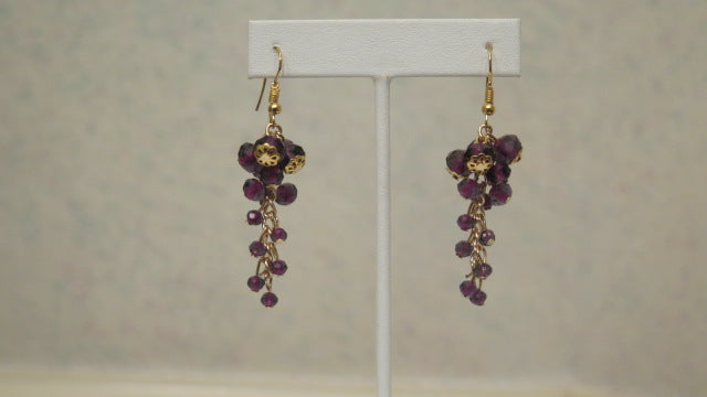 Beaded earrings