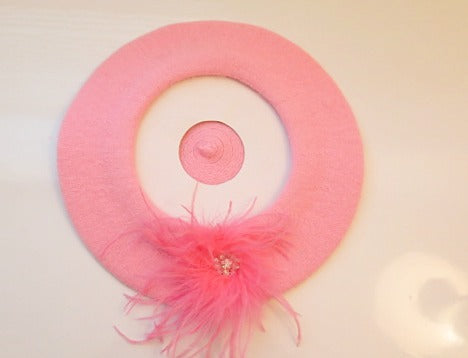 beret style fur