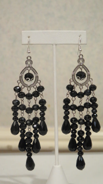 black earring for women