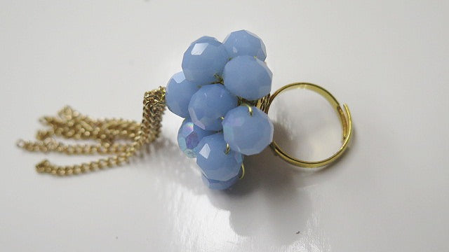 Fringes cluster ring