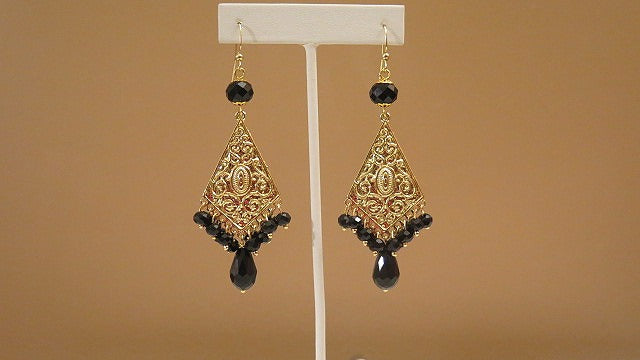 Triangle Statement earring