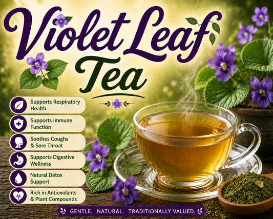 Violet Leaf Tea 