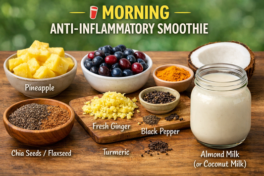🥤 MORNING ANTI-INFLAMMATORY SMOOTHIE