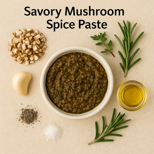 Savory Mushroom Spice Paste
