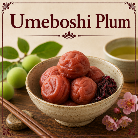 Umeboshi Plum benefits uses side effects digestive wellness fermented food and gut health guide