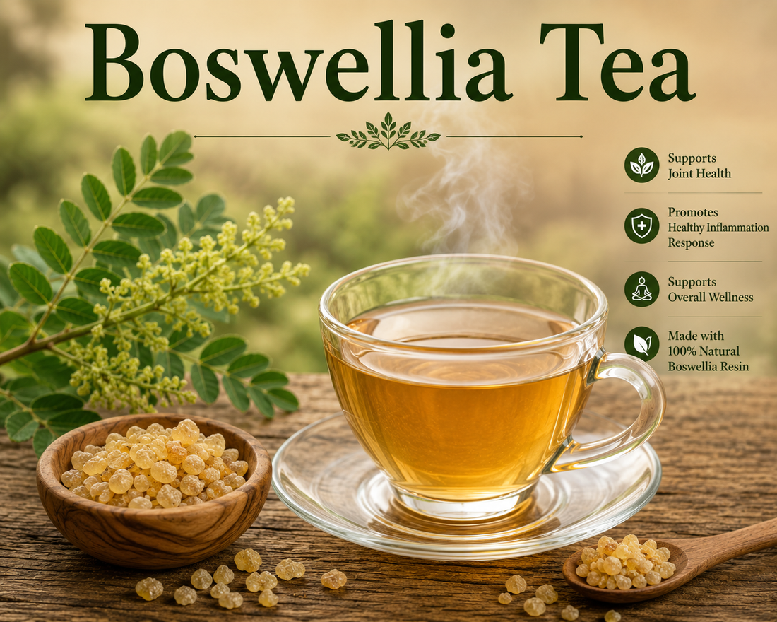 Boswellia Tea Benefits, Uses, Side Effects & How to Make Boswellia Tea at Home