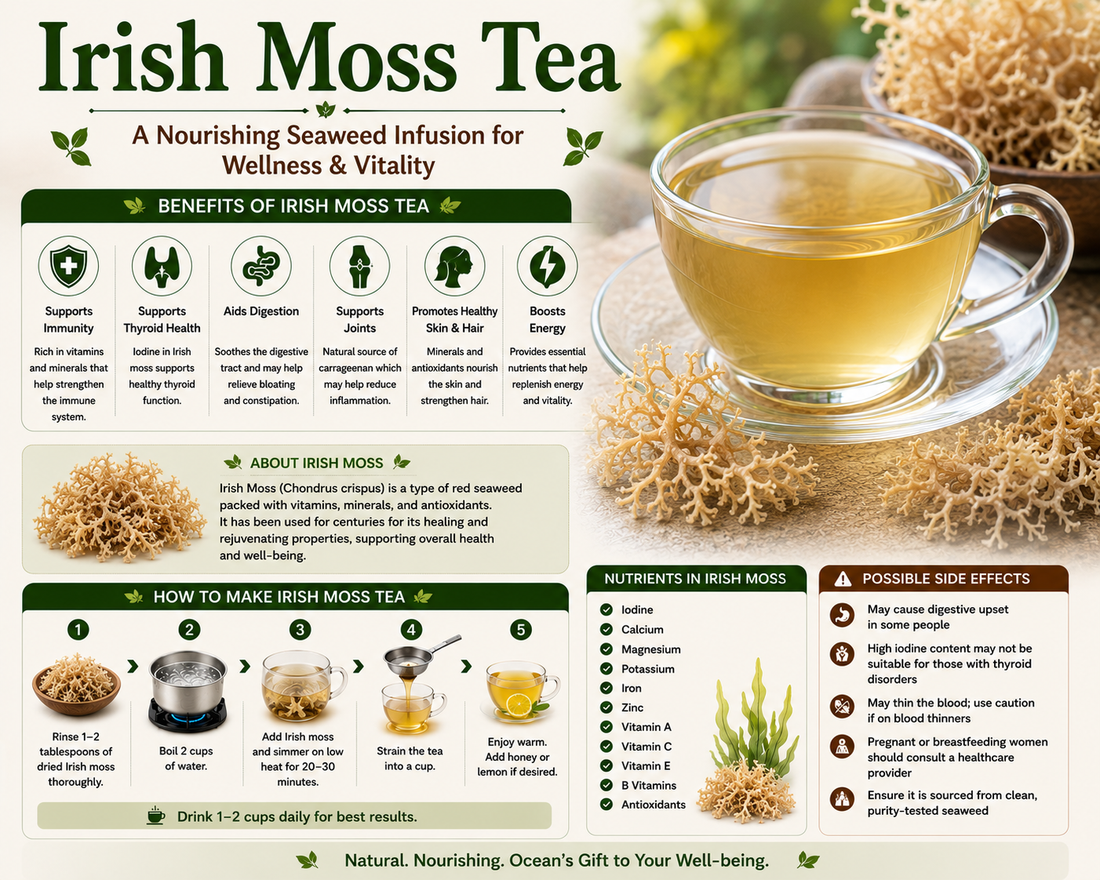 Irish Moss Tea