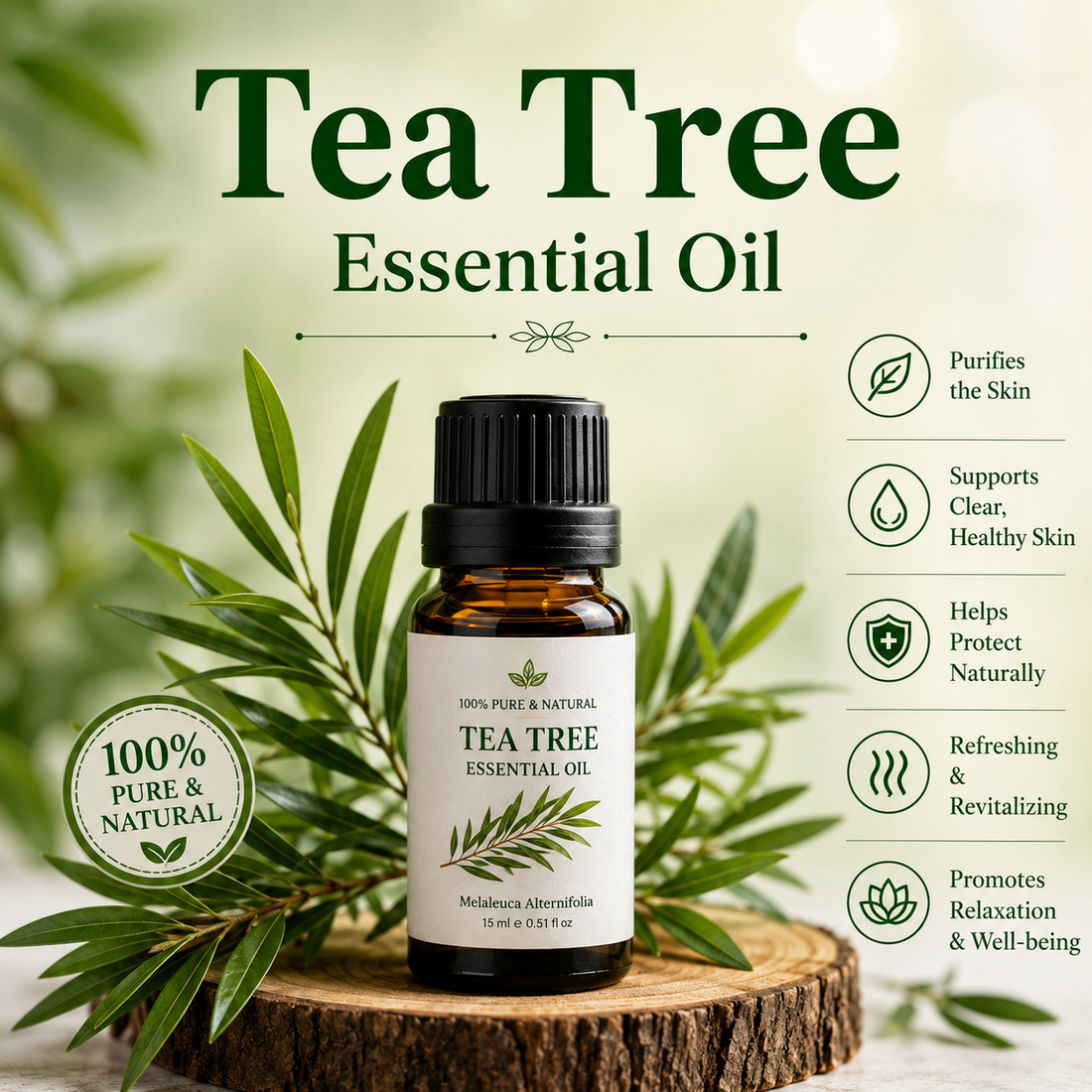 Tea Tree essential oil
