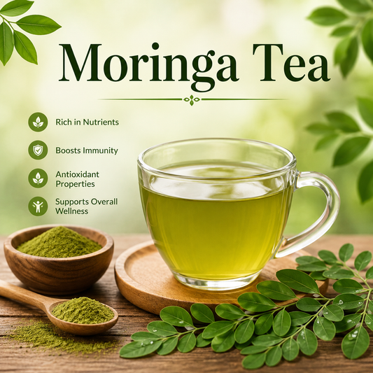 Moringa Tea Benefits, Uses, Side Effects & How to Make Moringa Tea at Home
